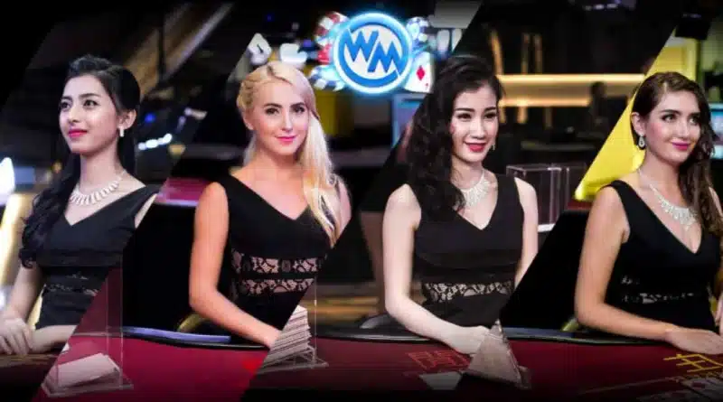WM also offers the really popular game Fantan, Sic Bo, Roulette and Baccarat