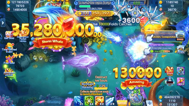 King of Fishing is a fun game, perfect for new players.