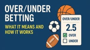 Rules for reading Over/Under bets that pro bettors need to know